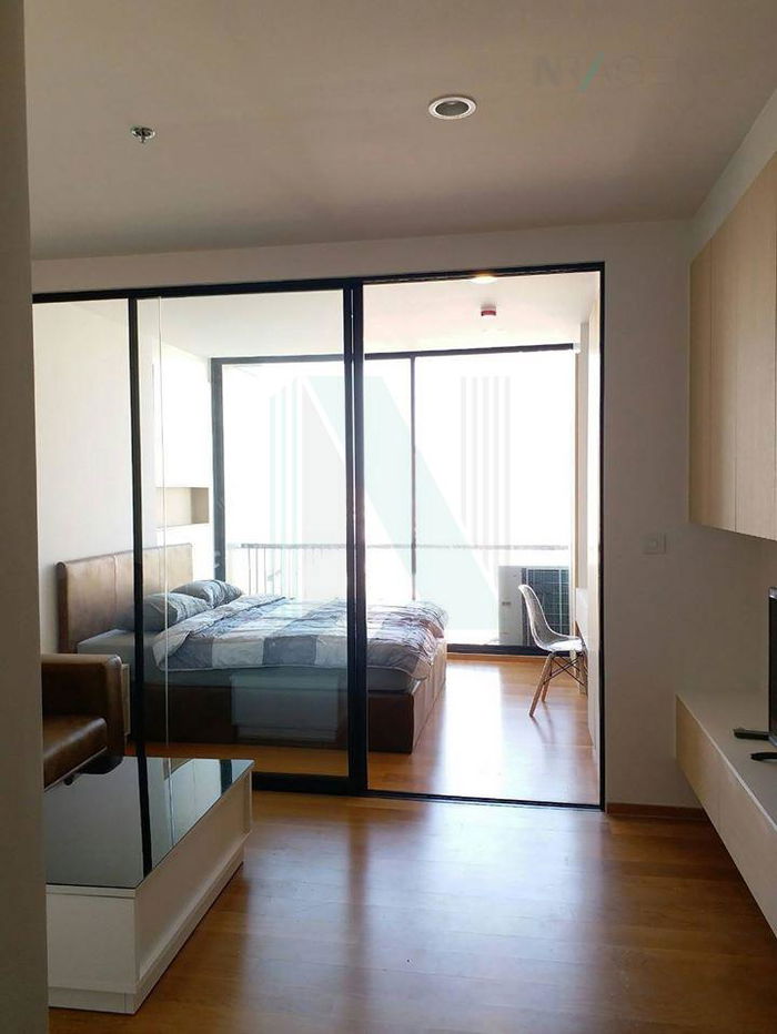 picture 🔺 For rent condo NOBLE REVO SILOM Building 1, Floor 14,1 bed room, Room size 35.00 sqm - 1/8