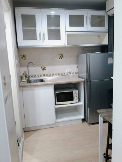 picture For rent!! Lumpini Ville Ramkhamhang 60/2 | 7.5K. per month | 23 sq.m. 1Bed1Bath 11th Floor Building "C" - 4/10