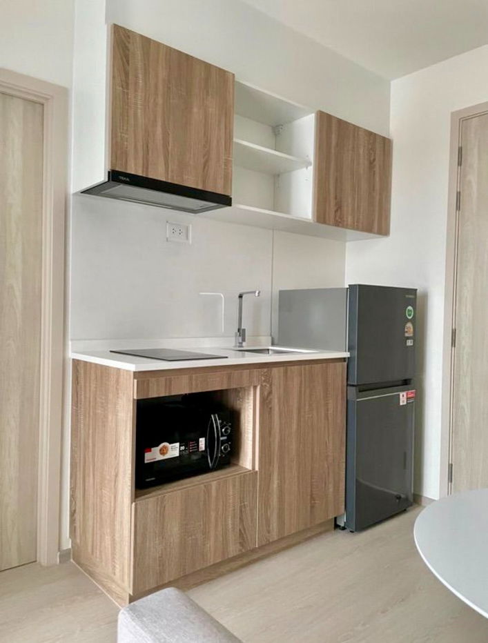 รูป code : E27 ให้เช่าคอนโด Nue Noble Faichai - Wanglang (นิว โนเบิล ไฟฉาย - วังหลัง) คอนโดใหม่ ไม่เคยเข้าอยู่ ชั้น 11 ติด MRT สามแยกไฟฉาย พร้อมเข้าอยู่ - รูปที่ 3/7