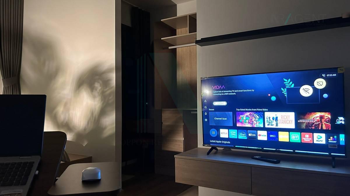 picture For Rent Condo FLEXI MEGA SPACE BANGNA Building 1, Floor 7,Studio, Room size 23 sqm - 5/8