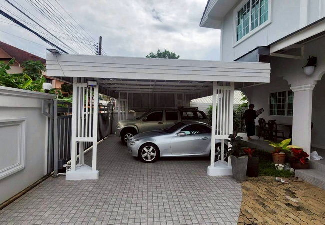 รูป ขายบ้านเดี่ยว หมู่บ้านสัมมากร ซอยรามคําแหง 112 เขตสะพานสูง กรุงเทพมหานคร - รูปที่ 3/10