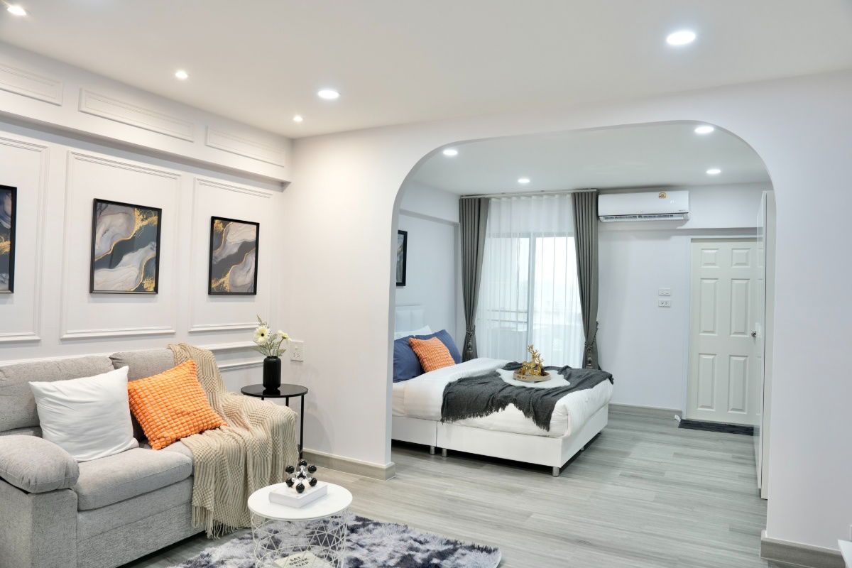 รูป #รับนายหน้าคอมเต็ม3% ขายห้องรีโนเวทใหม่ แต่งสวย Grand Park Town แกรนด์ พาร์ค ทาวน์ - รูปที่ 13/25