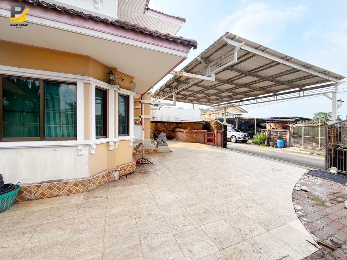 รูป ขายด่วน!! บ้านเดี่ยว 2 ชั้น บางแวก - ถนนพุทธมณฑล สาย 3 เขตบางแค กรุงเทพมหานคร พื้นที่เยอะ 100 ตร.ว.  - รูปที่ 17/24