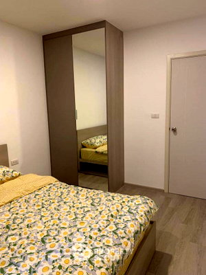 คอนโดให้เช่า : คอนโด 1 ห้องนอน ชั้น 28 Elio Sathorn-Wutthakat ใกล้ BTS Wutthakat (ID 647221)