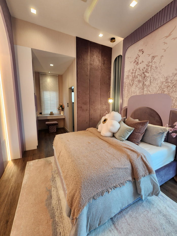 รูป บางกอกบูเลอวาร์ด รามอินทรา 109 มือ1 ไม่เช็คบูโร ไม่ขอสเตทเมนท์ เพียงแค่มีเงินดาวน์ - รูปที่ 5/10