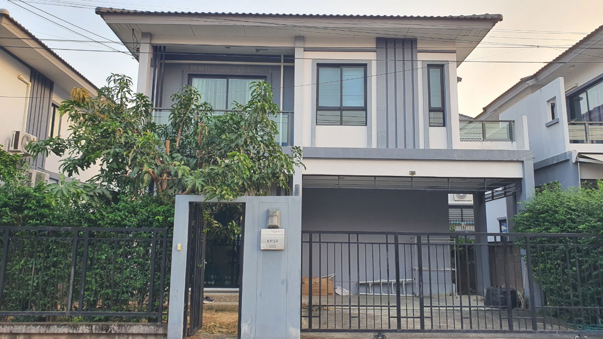 picture 💜🔥House for rent💜The Gallery Rattanathibet-Raychapruk💜099-6545197 - 6/9