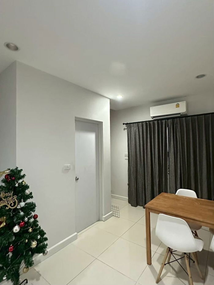 รูป HR3069ด่วนให้เช่าทาวน์โฮม 2 ชั้น เฟอร์ครบ หมู่บ้าน เวิร์ฟ สายไหม ซอยสายไหม 56 เหมาะอยู่อาศัย - รูปที่ 5/12