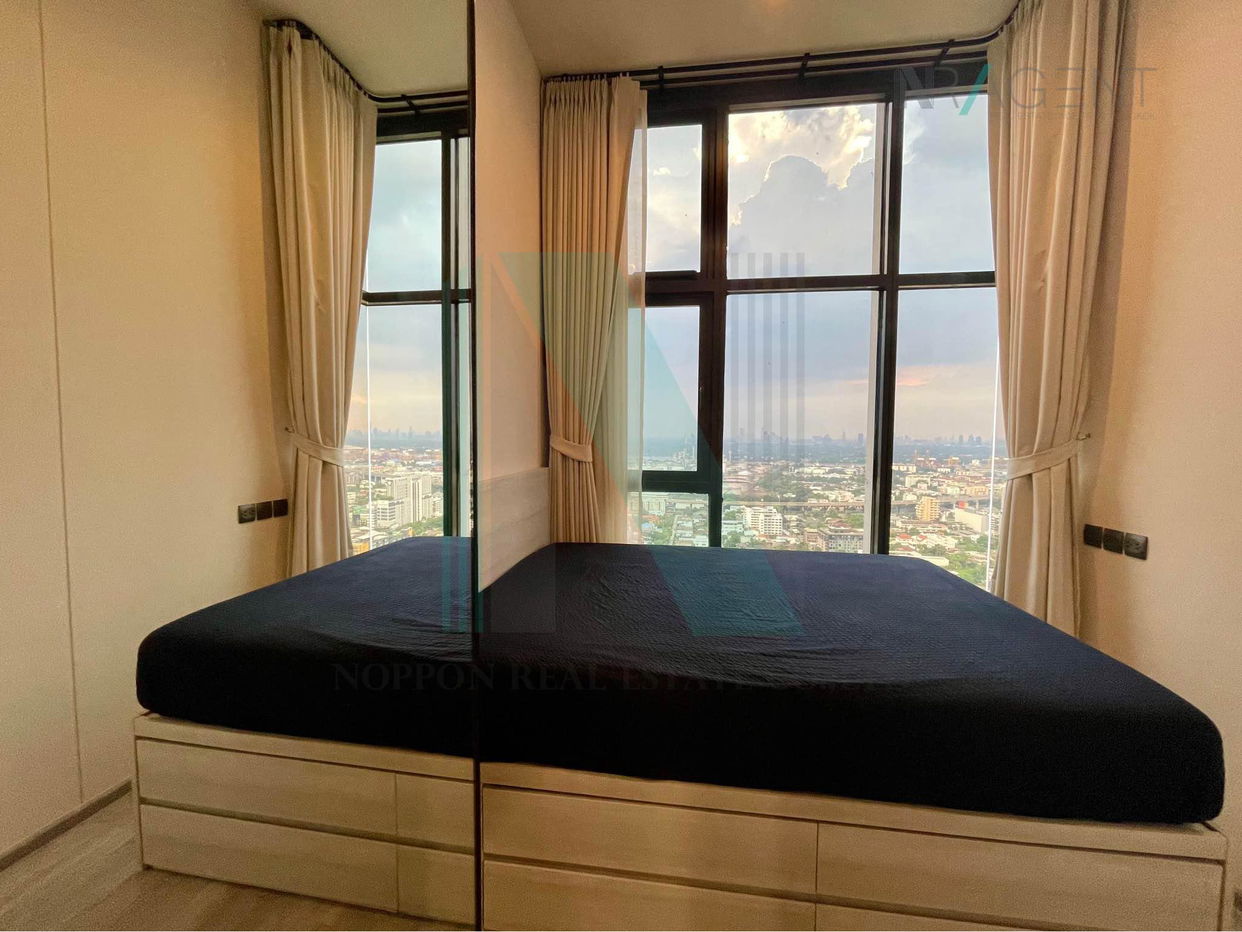 picture 🚩 For Sell Condo THE LINE SUKHUMVIT 101 Building 1, Floor 29,1 bed room, Room size 28 sqm - 1/8