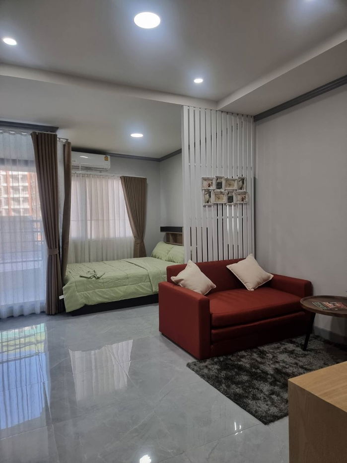 picture For rent, Green Tower Chiangmai, close to university Chiangmai, only 10000 baht per month, Tell (0955752068 Khun Chompoo) - 1/15