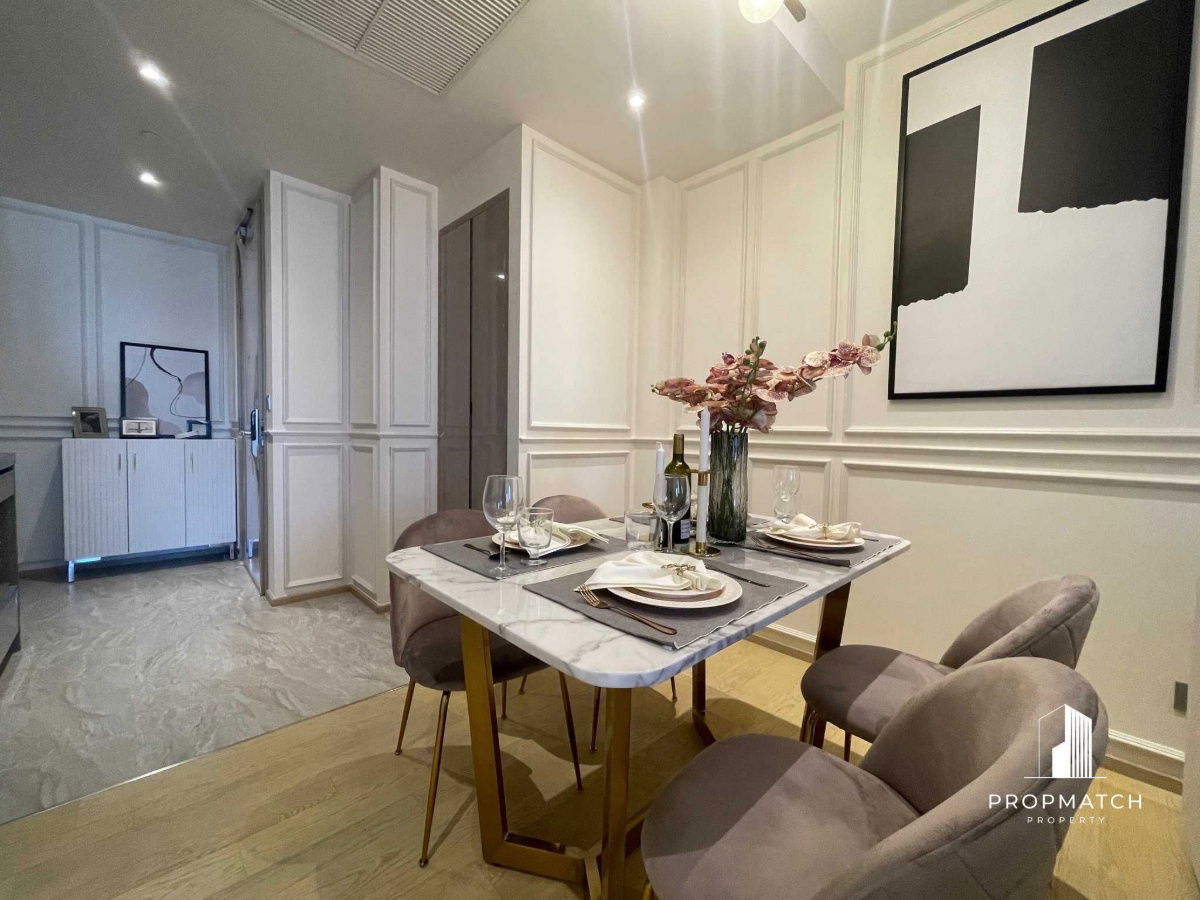 รูป PM032644✨Flash Deal ✨ Ashton Asoke - Rama 9 ( 1Bed 1Bath 42SQM.) แต่งครบพร้อมอยู่ !! เพียง 45,000 บาทต่อเดือน Tel.0981315848 @propmatch - รูปที่ 4/7