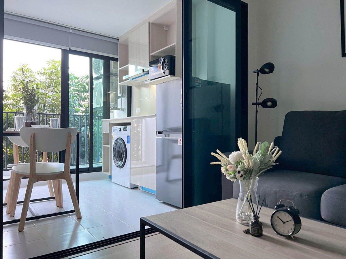 picture ✨ #OL2307_349✨ 𝗙𝗼𝗿 𝗥𝗲𝗻𝘁 2️⃣5️⃣k.🔥🔥 #Near MRT Lat Phrao ✨#Vacant room Condo Chewathai Hallmark Lat Phrao Chokchai 4 Phase 2 - 2/15