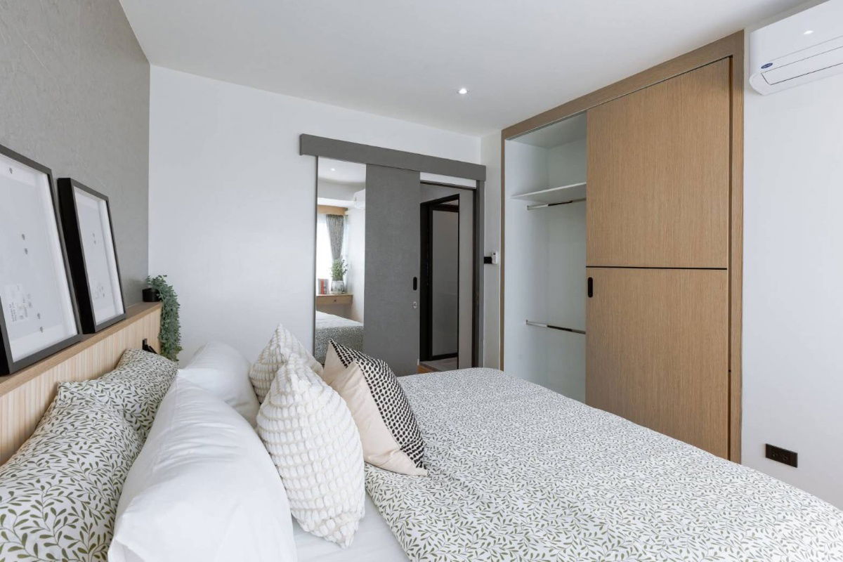 รูป ขาย ชมดอยคอนโด ชั้น 12 – ตึกกลม (Round Building เชียงใหม่) ดีไซน์ Duplex 2 ชั้น แยกพื้นที่พักผ่อนกับพื้นที่ส่วนตัวอย่างลงตัว T.0946511456 - รูปที่ 7/14