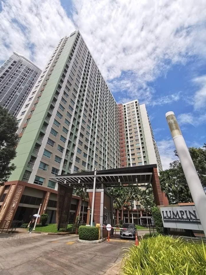 รูป ให้เช่าด่วน!! ใกล้ Airportlink สถานีหัวหมาก จองก่อนได้ก่อน / ห้องพร้อมเข้าอยู่ 4 ธ.ค. นี้✨ลุมพินี เพลส ศรีนครินทร์ - หัวหมาก สเตชั่น - รูปที่ 13/15