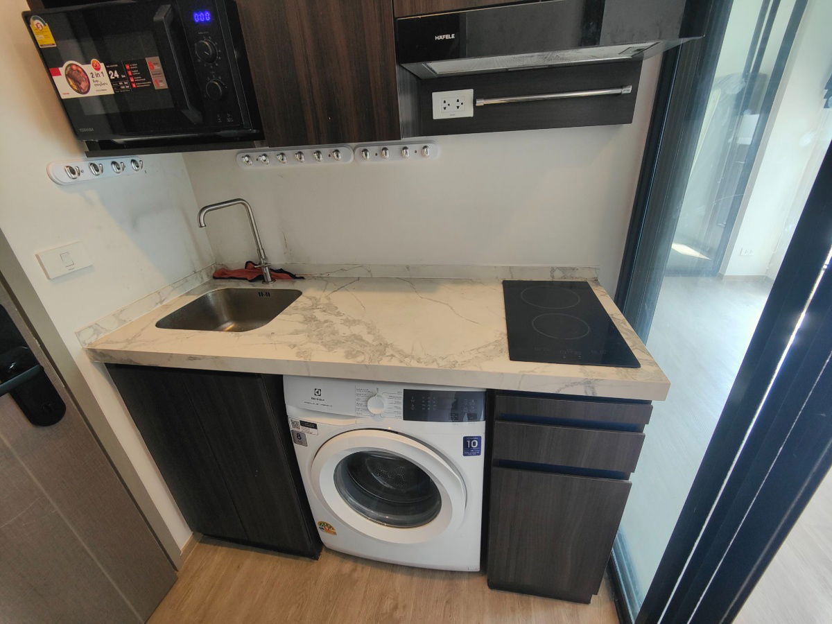 picture Condo for sale, Origin Plug and Play, Ramintra, 14th floor, size 33.33 sq m, ceiling height 3 meters, pets friendy - 3/34