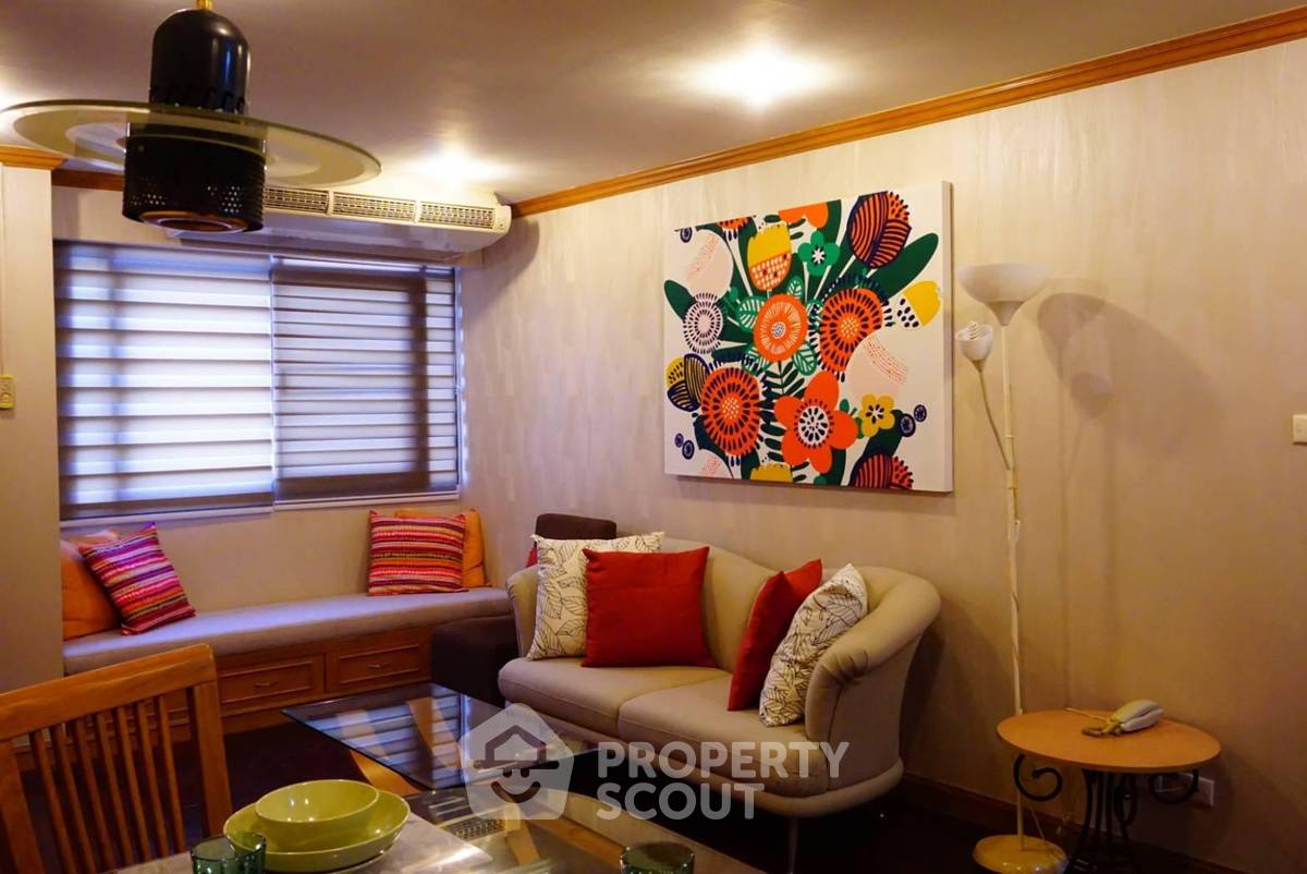 รูป คอนโด 1-ห้องนอน ที่ พิพัฒน์ เพลส คอนโดมิเนียม ใกล้ BTS ช่องนนทรี (ID 492171) - รูปที่ 3/7