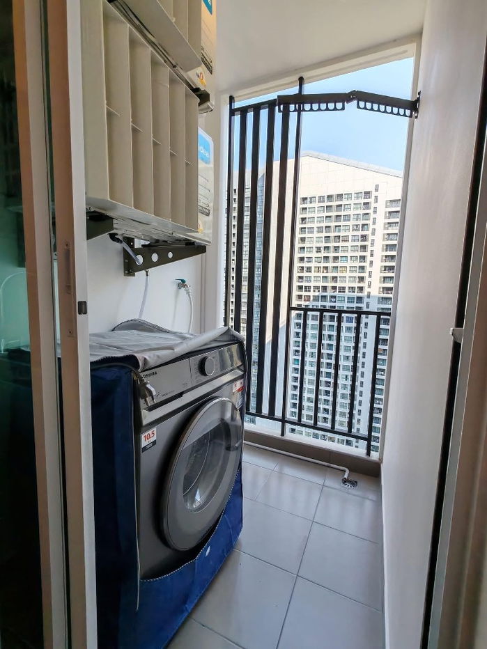 รูป code : E11 ให้เช่าคอนโด รีเจ้นท์โฮม บางนา (Regent Home Bangna) | ชั้น 22 ห้องทิศตะวันออก วิวไบเทค ใกล้ BTS บางนา 400 ม. - รูปที่ 5/8