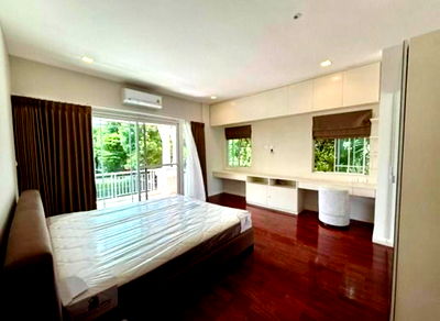 เช่าบ้านเดี่ยว นิคมอัญธานี (เจมโมโปลิส) : code : E28 ให้เช่าบ้านเดี่ยว นันทวัน พระราม 9 – อ่อนนุช (Nantawan Rama 9 – Onnut) | หลังมุม เนื้อที่ 84 ตร.วา บ้านใหญ่ 3 ห้องนอน 3 ห้องน้ำ