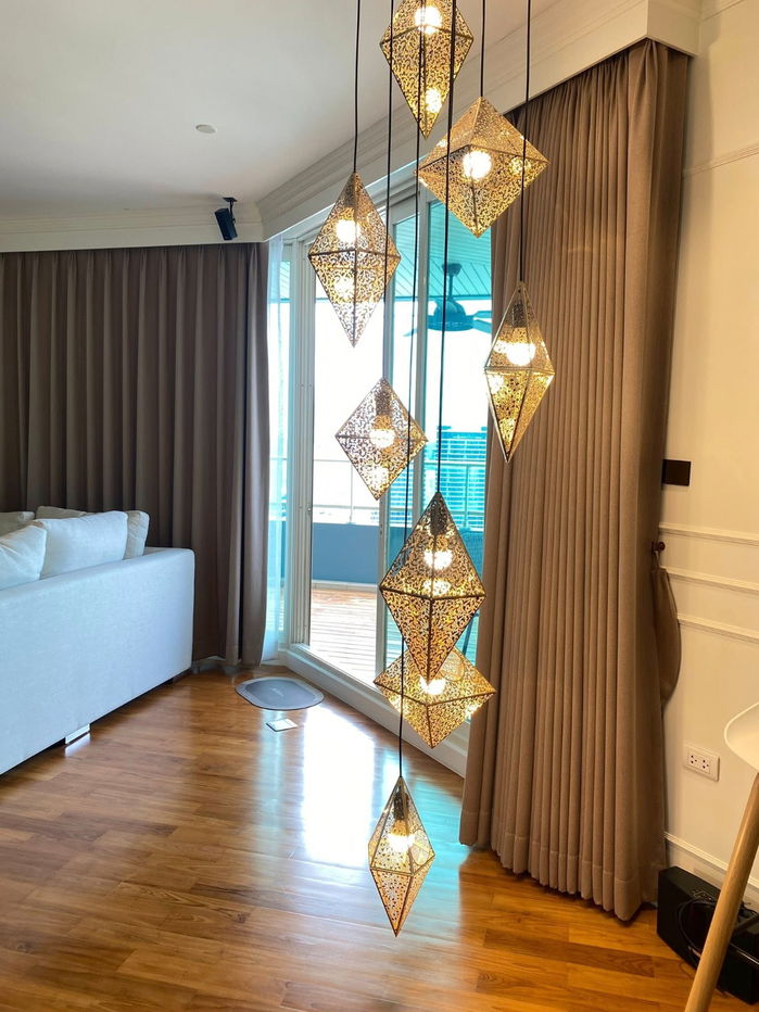 รูป ขายคอนโด Watermark Chaophraya River ⚡วิวแม่น้ำเจ้าพระยา ห้อง 4 ห้องนอน 5 ห้องน้ำ ตกแต่งใหม่สวยมาก ⚡สนใจติดต่อ @best_condo - รูปที่ 5/16