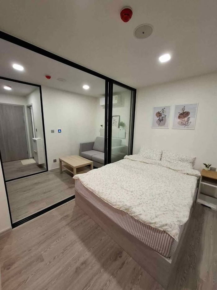 picture For rent !!  Kave Seed Kaset  | 13K. per month |  26 sq.m.  1Bed1Bath  6th Floor  Building "C" - 2/30