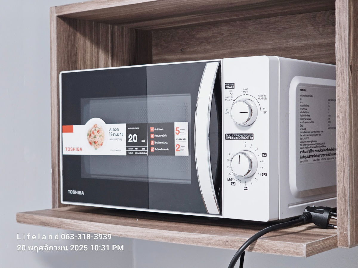 รูป ให้เช่า I Condo สุขุมวิท 105 [ตึก A3 ชั้น 1 ติดสระว่ายน้ำ] เฟอร์ครบ พร้อมอยู่ [Line: @lifeland] - รูปที่ 16/20