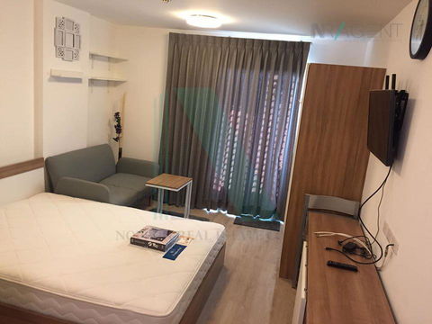 For Rent Condo ELIO CONDO Building B, Floor 8,Studio, Room size 23 sqm