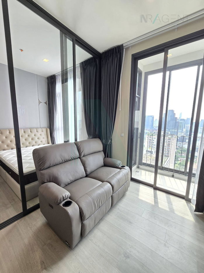 picture ð For Rent Condo THE ADDRESS SIAM-RATCHATHEWI Building 1, Floor 24,1 bed room, Room size 32 sqm - 4/8