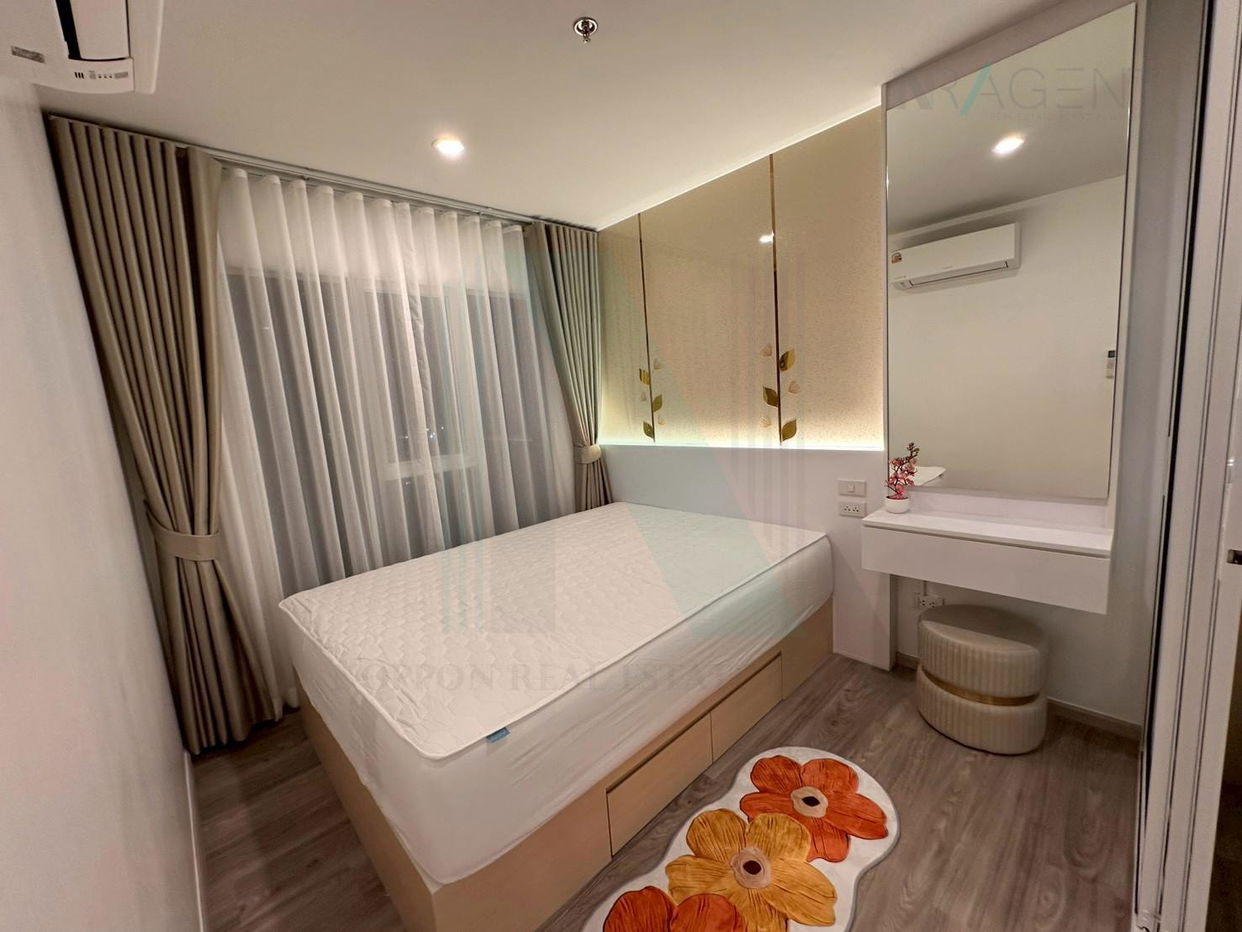 picture 📌 For Rent Condo REGENT HOME BANGNA Building A, Floor 22,1 bed room, Room size 28 sqm - 3/8