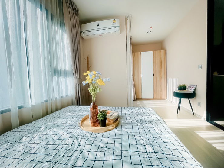 รูป ให้เช่า 🔥Aspire Erawan Prime 🔵 ห้องสวย วิวสระ | ชั้น 26 , 32.5 ตร.ม. เพียง 12,000.-/เดือน 1 ห้องนอน,1 ห้องน้ำ, 1 ห้องนั่งเล่น - รูปที่ 2/20