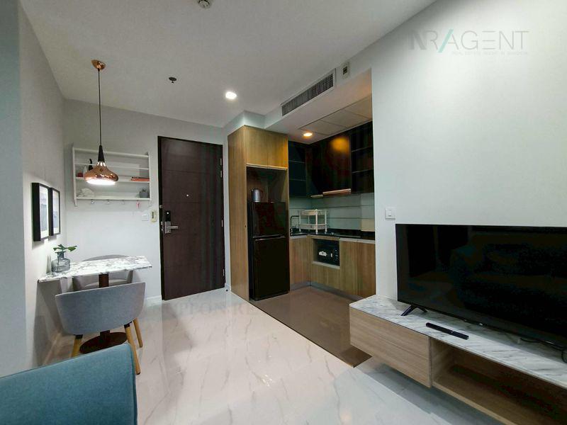 picture ðš For Rent Condo WISH SIGNATURE MIDTOWN SIAM Building 1, Floor 15,1 bed room, Room size 35.00 sqm - 6/8