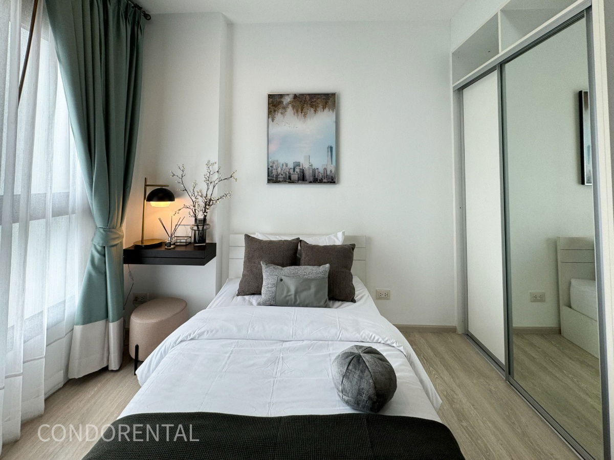 รูป  Condolette Midst Rama 9 ห้องสวย ราคาดี สอบถามเพิ่มเติมได้ที่ Line @condorental - รูปที่ 23/31