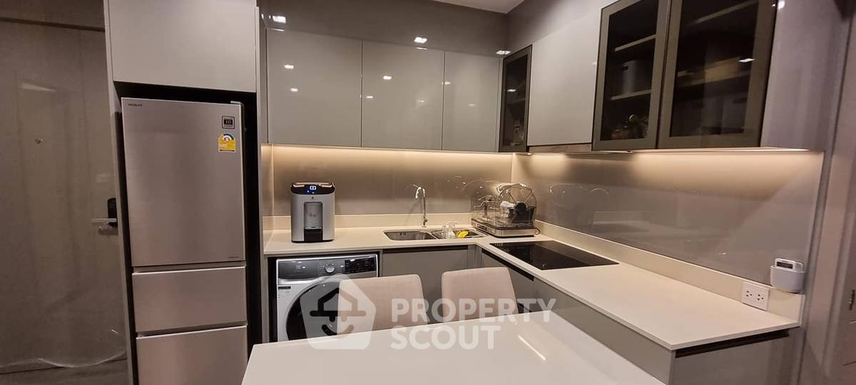 รูป คอนโด 2-ห้องนอน ที่ เดอะ โพลิแทน อควา ใกล้ MRT สะพานพระนั่งเกล้า (ID 531563) - รูปที่ 2/15