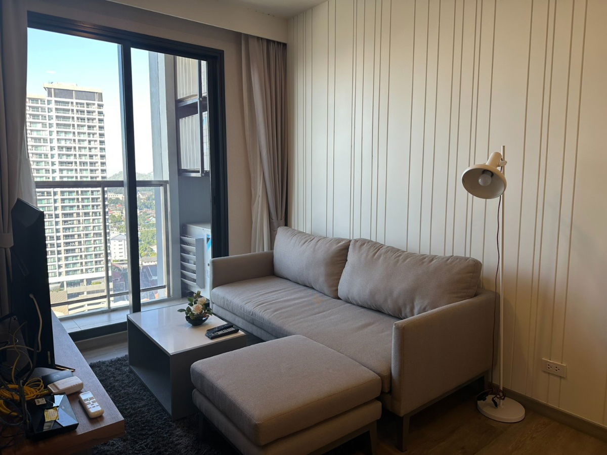 picture Prime Location in Sriracha : Keen condo : 2Bed 2 Bath 63 sq m 21st floor (sea view) : opposite Robinson - 6/27
