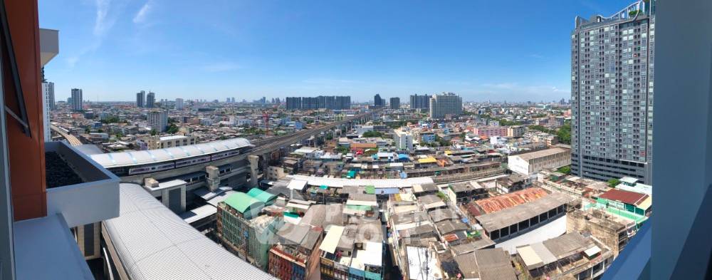 picture 1-BR Condo at Niche Pride Taopoon-Interchange near MRT Tao Poon (ID 594918) - 5/13