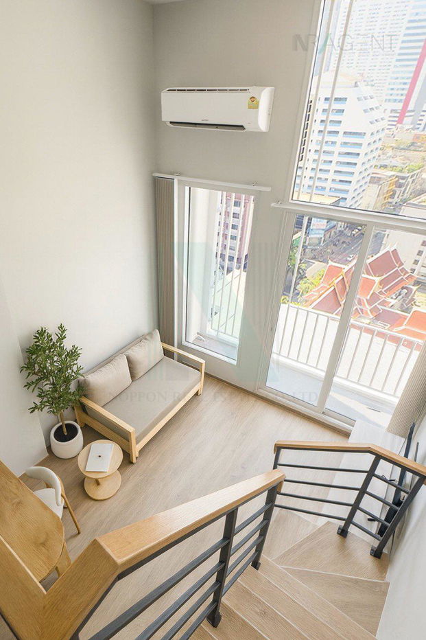 รูป 🚩 ให้เช่าคอนโด คัลเจอร์ จุฬา อาคาร 1 ชั้น 14 Duplex ขนาด 36 ตรม ใกล้ สามย่าน มิตรทาวน์ - รูปที่ 3/8