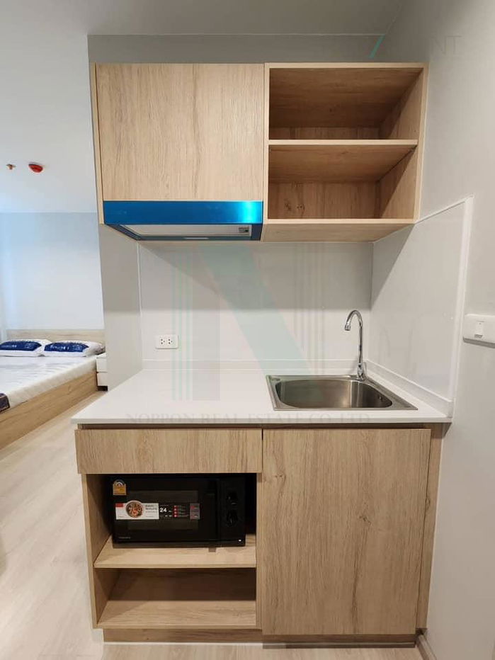 picture For rent New Noble Srinakarin-La Salle STUDIO, 12th floor, near MRT Sri Lasalle. - 5/8
