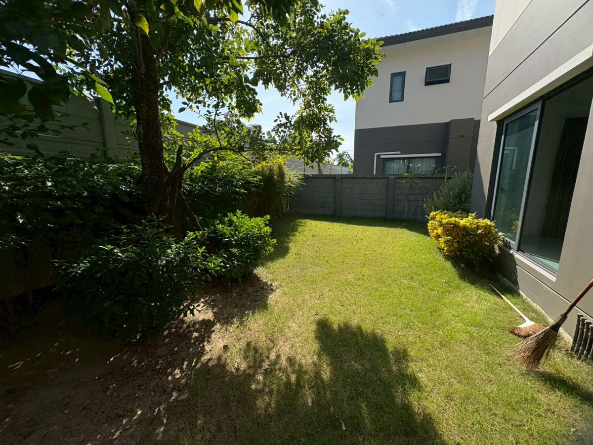 picture Corner single house for sale, THE CITY Boromratchachonnani–Thawi Watthana project Brand-new condition, never lived in. 102.8 sq.wah! - 3/15