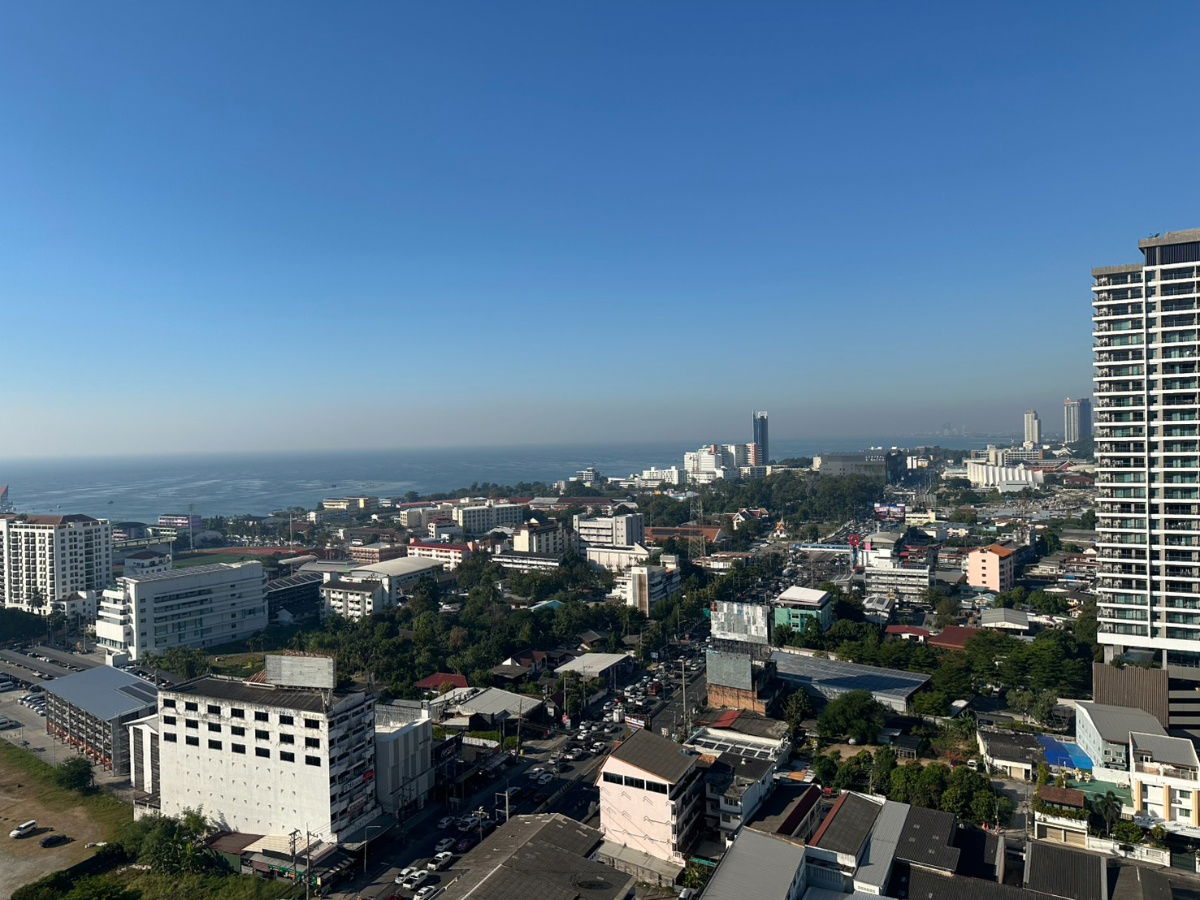 picture Prime Location in Sriracha : Keen condo : 2Bed 2 Bath 63 sq m 21st floor (sea view) : opposite Robinson - 25/27