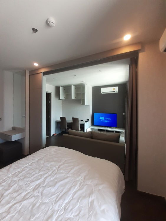 รูป ห้องมาใหม่🐲แอดไลน์ได้เลยครับ🐲✨✨🛋️🛌ไอดีโอ คิว สยาม - ราชเทวี - รูปที่ 1/13