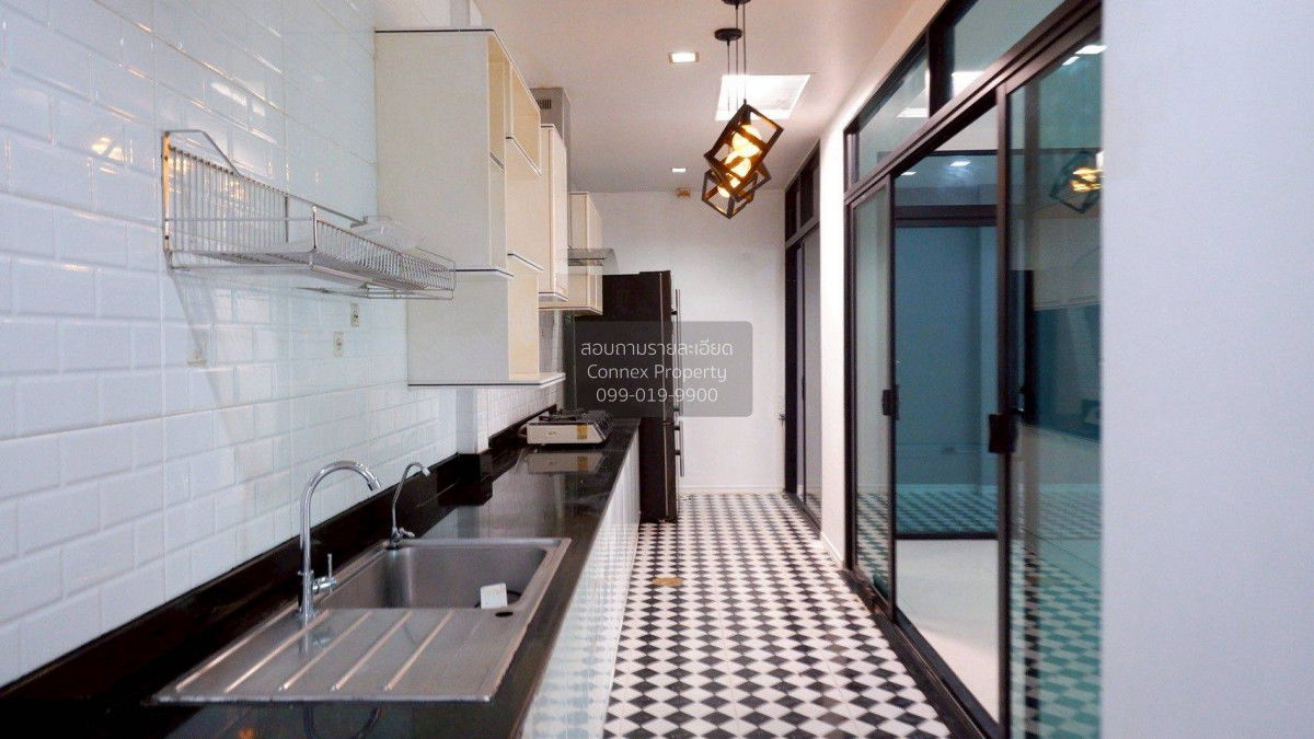 picture For Sale House , Chewarom Rangsit - Don Mueang , wide frontage , Pracha Thipat , Thanyaburi , Pathum Thani , CX-132664 ✅ Live chat with us ADD LINE @connexproperty ✅ - 5/11