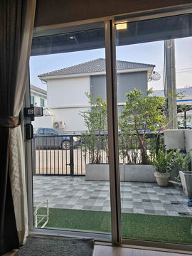 R2802 ให้เช่าทาวน์โฮม The Connect รามอินทรา-มีนบุรี 2 (ว่างค่ะ)