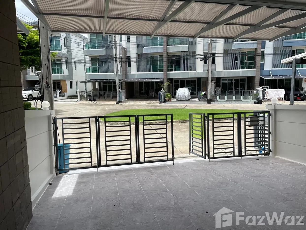 picture Rent Town Home (Town Avenue Srinakarin) completely renovated 1645376 - 6/9