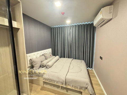 #ให้เช่าคอนโด Atmoz flow minburi (แอทโมซ โฟลว์ มีนบุรี) ห้องใหม่มากๆ เฟอร์ครบสุดๆ #ติดรถไฟฟ้าสีชมพูสถานีตลาดมีนบุรี