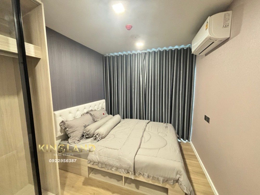 รูป #ให้เช่าคอนโด Atmoz flow minburi (แอทโมซ โฟลว์ มีนบุรี) ห้องใหม่มากๆ เฟอร์ครบสุดๆ #ติดรถไฟฟ้าสีชมพูสถานีตลาดมีนบุรี - รูปที่ 1/20