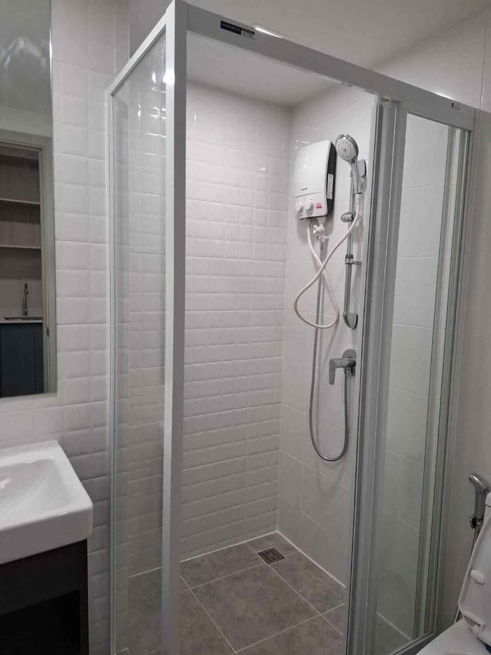 picture For rent !!  Kave Seed Kaset  | 13K. per month |  26 sq.m.  1Bed1Bath  6th Floor  Building "C" - 12/30