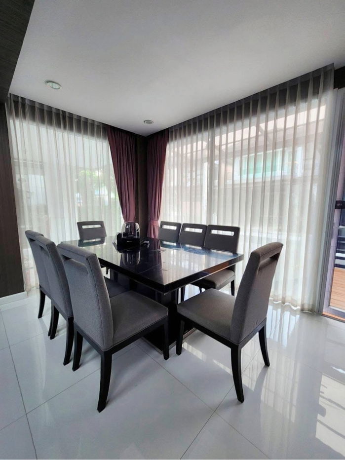 picture Single house for rent, prime location, Lat Phrao 5 intersection - 3/10