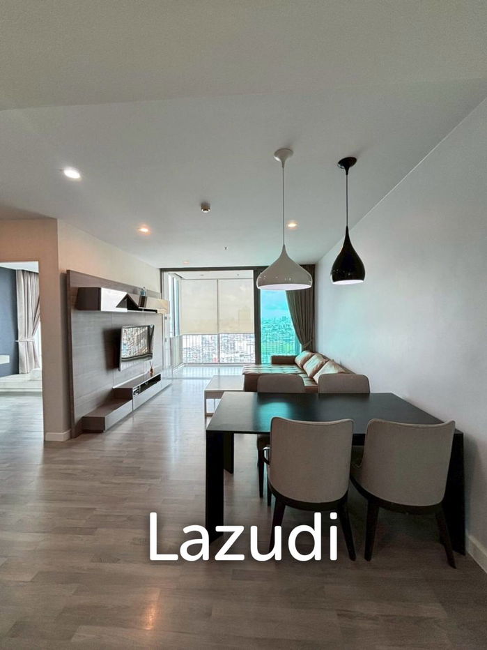 รูป 2 Bed 2 Bath 88 SQ.M The Room BTS Wongwian Yai - รูปที่ 12/14