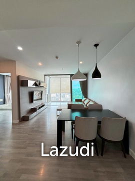 2 Bed 2 Bath 88 SQ.M The Room BTS Wongwian Yai