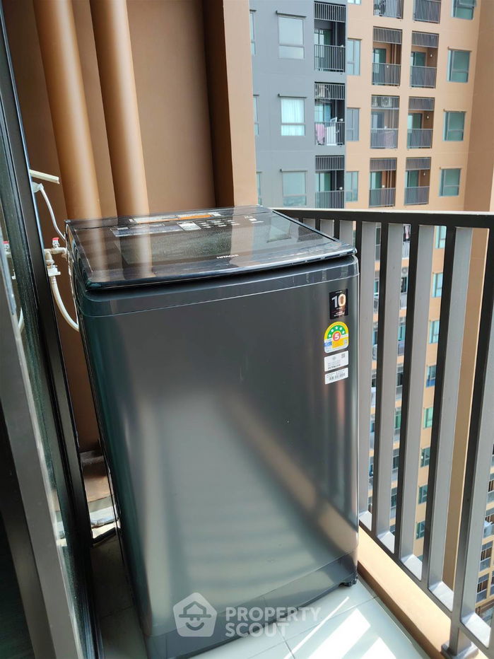 รูป คอนโด 1-ห้องนอน ที่ ริช พอยท์ แอท บีทีเอส วุฒากาศ ใกล้ BTS วุฒากาศ (ID 2458788) - รูปที่ 19/20