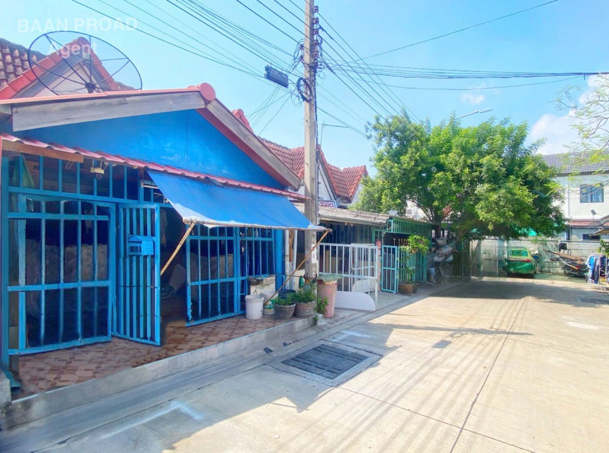 รูป ขายถูกมาก!! ทาวน์เฮ้าส์ หมู่บ้านพี.เค.9 (P.K.9) ประชาสามัคคี พระสมุทรเจดีย์ สมุทรปราการ	 - รูปที่ 19/22