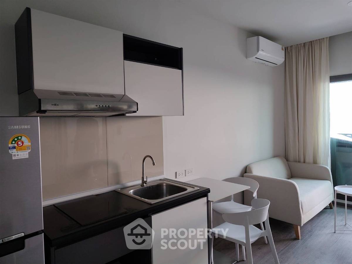 รูป คอนโด 1-ห้องนอน ที่ ริช พอยท์ แอท บีทีเอส วุฒากาศ ใกล้ BTS วุฒากาศ (ID 2458788) - รูปที่ 9/20